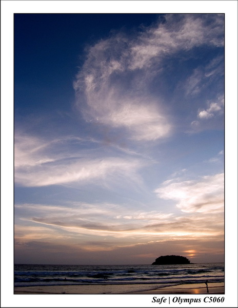 2006 - 07 - Phuket - Kata Beach coucher de soleil 02